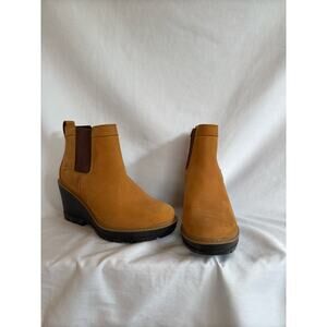 Womens Timberland Wedge Booties